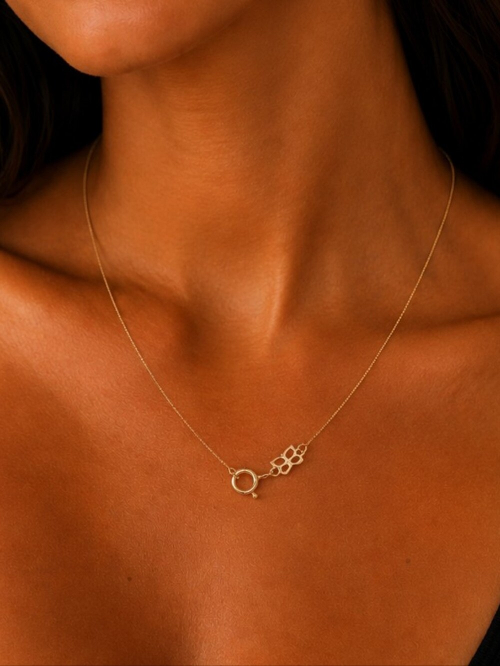 Butterfly 18" Box Chain